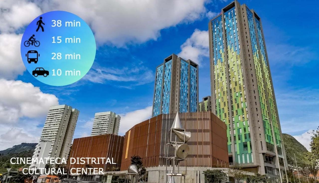 Apartamento Park Way Bogota Luaran gambar
